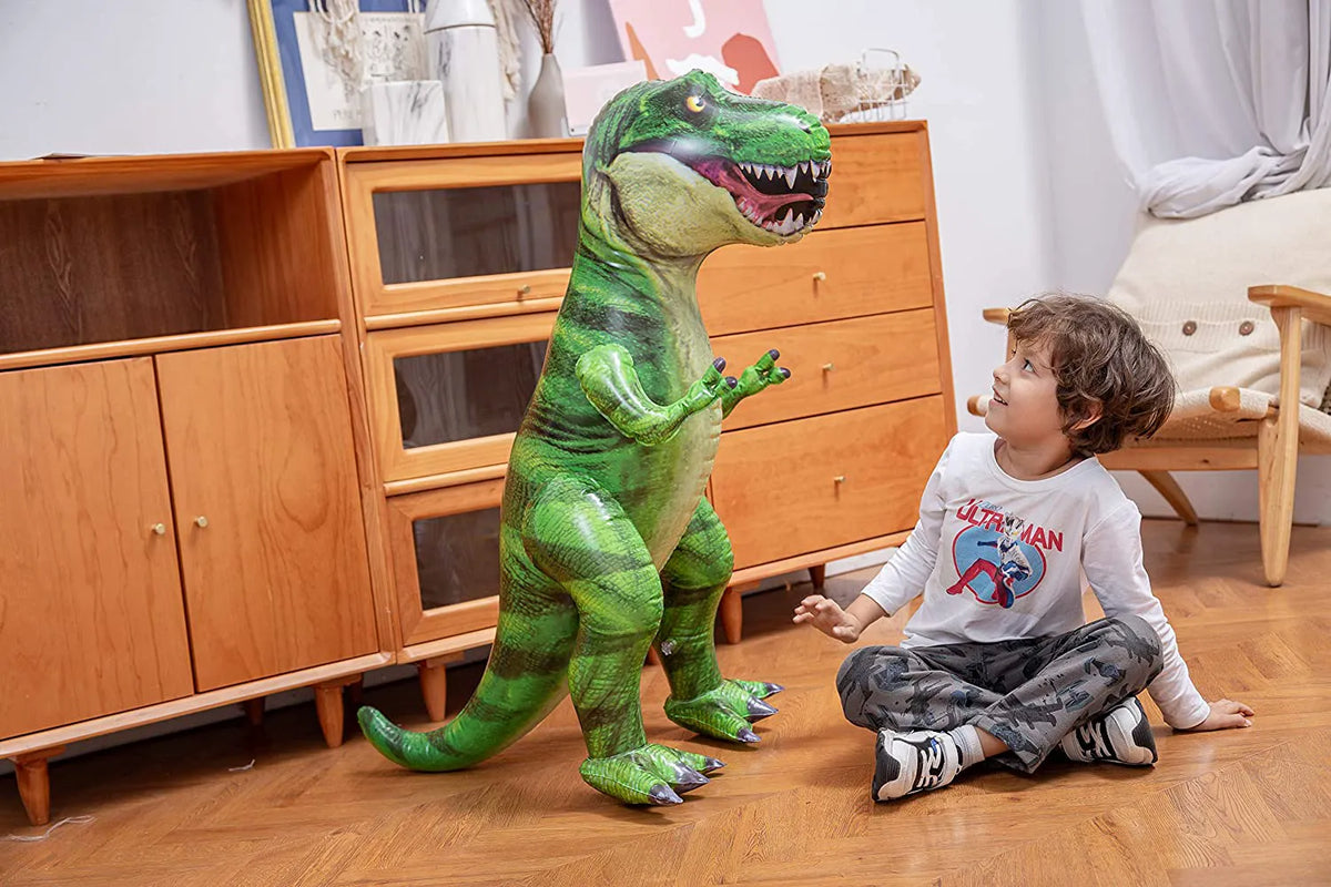 30-Inch Tyrannosaurus Rex Inflatable Dinosaur