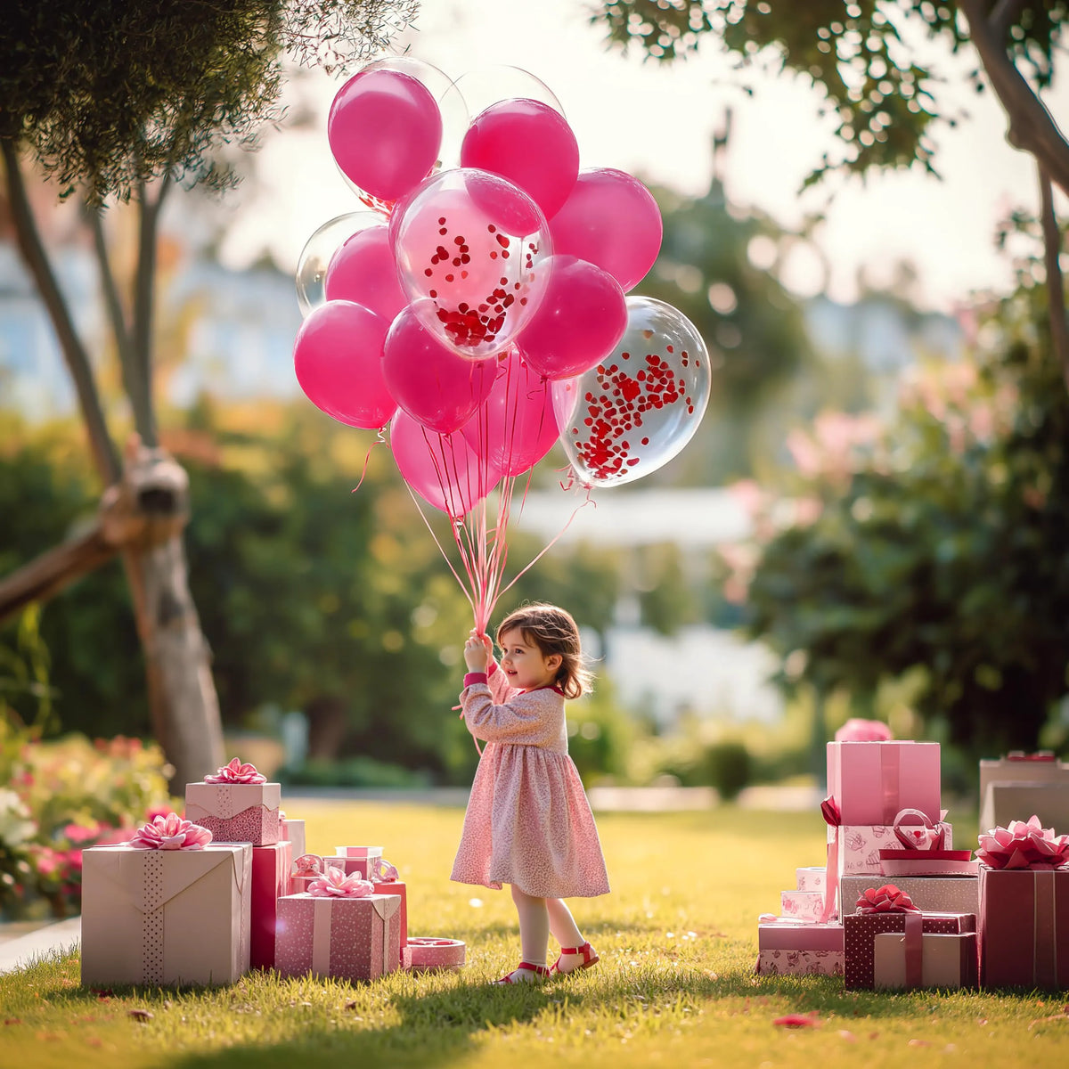 338 Pcs Valentine's Day Balloon Arch Kit