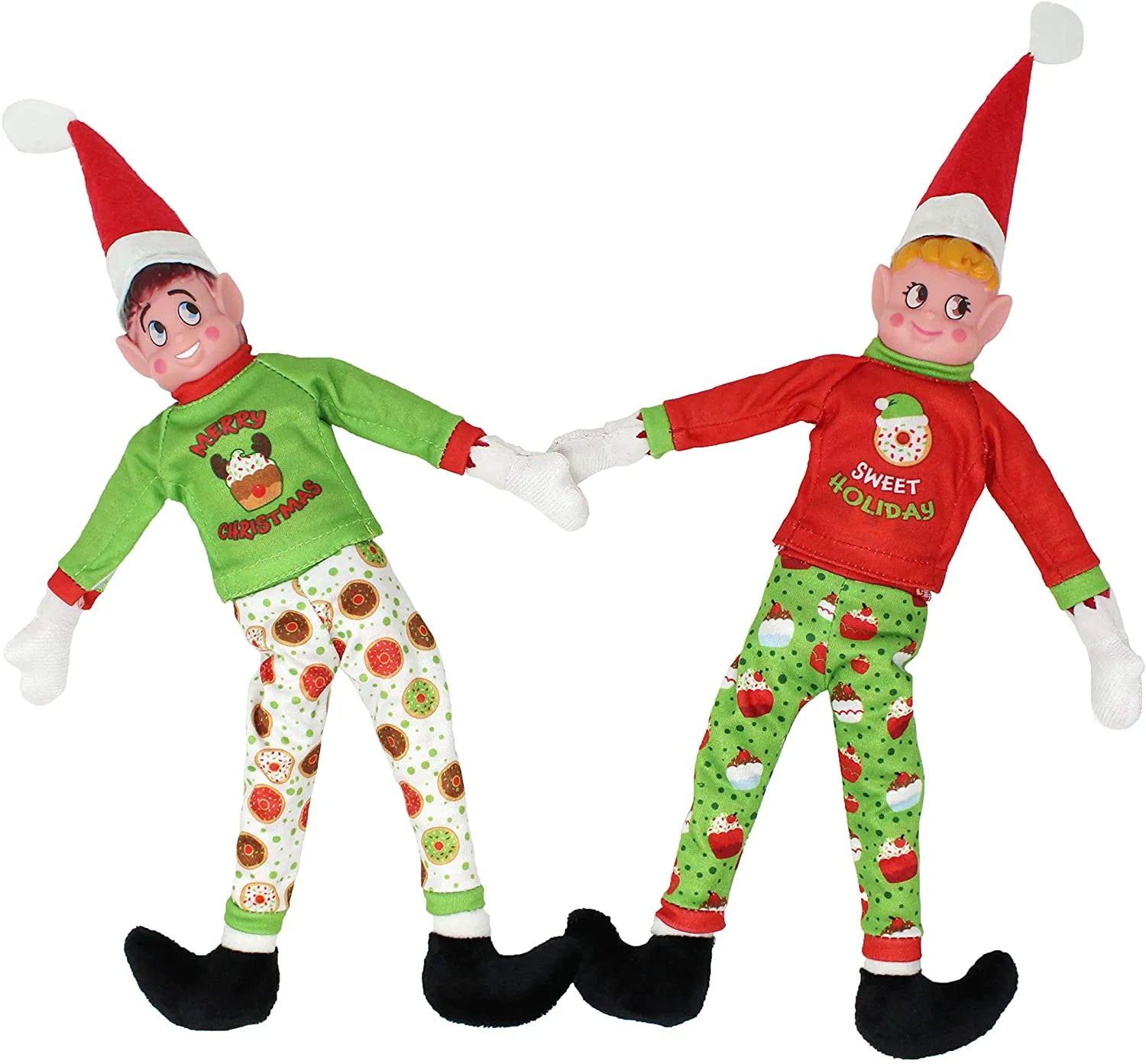 Ugly Christmas Sweater for Elf Doll