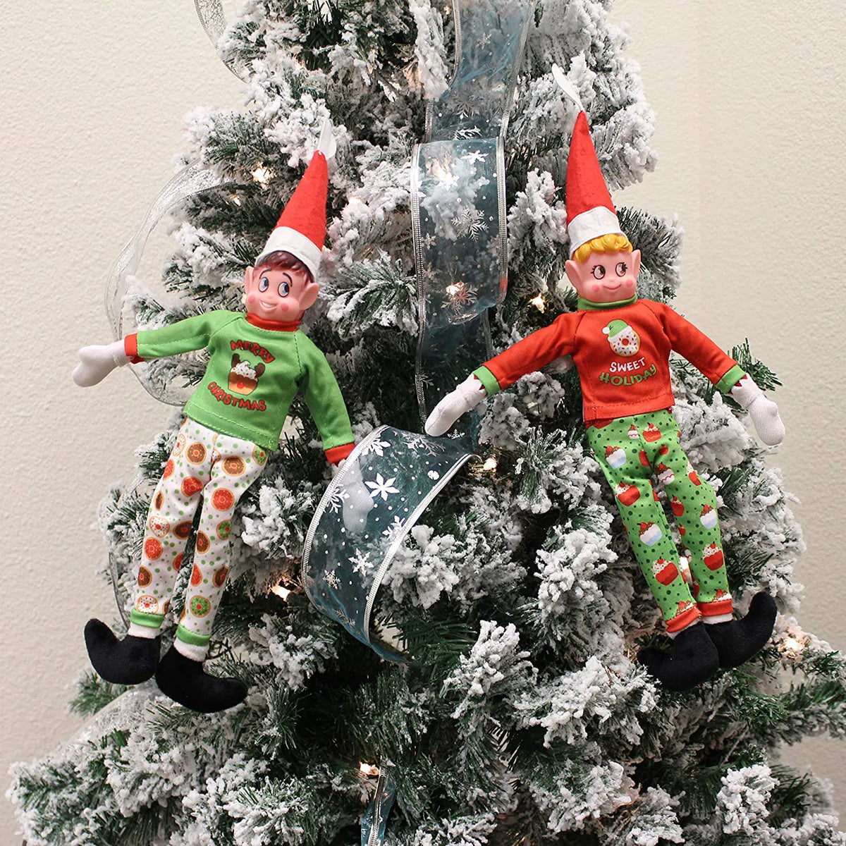 Ugly Christmas Sweater for Elf Doll