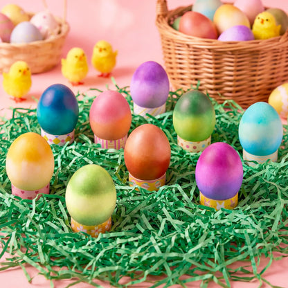 35-Piece Rainbow Easter Egg Dye DIY Kit for Kids Activities & Party