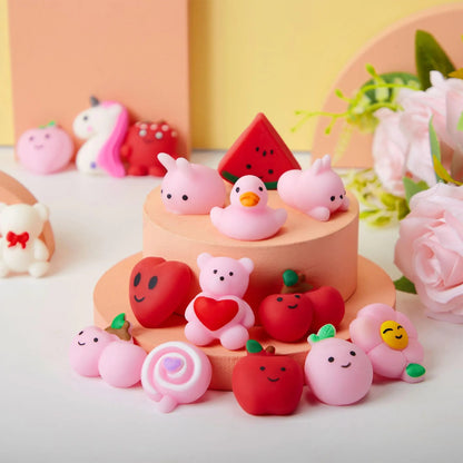 36-Pack Valentine's Day Mochi Squishy Toys
