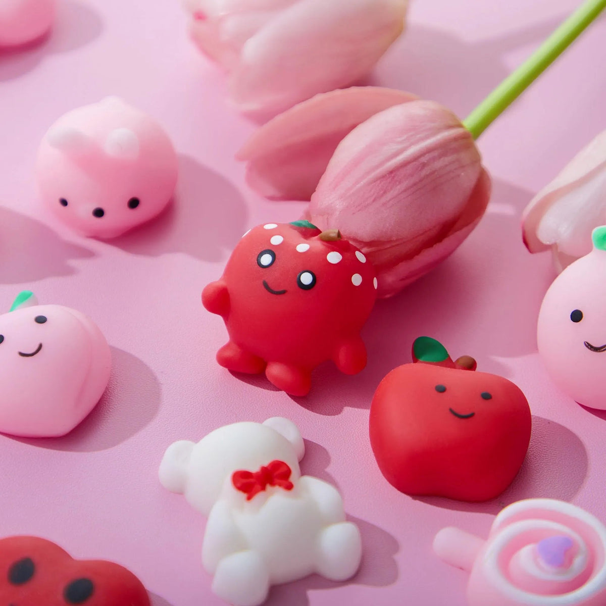 36-Pack Valentine's Day Mochi Squishy Toys