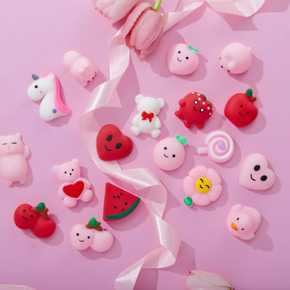 36-Pack Valentine's Day Mochi Squishy Toys