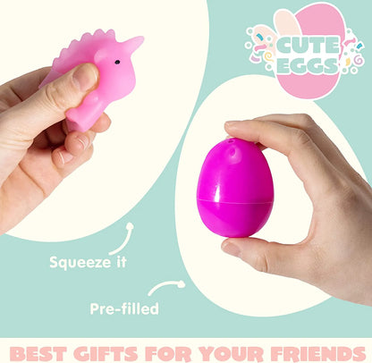 36-Piece Assorted Toy Prefilled Easter Eggs