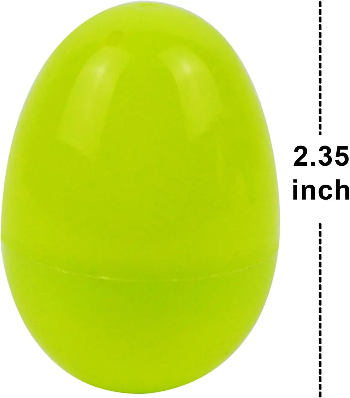 36 Prefilled Easter Eggs with 2.35-Inch Animal Plush Toys for Easter Egg Hunt