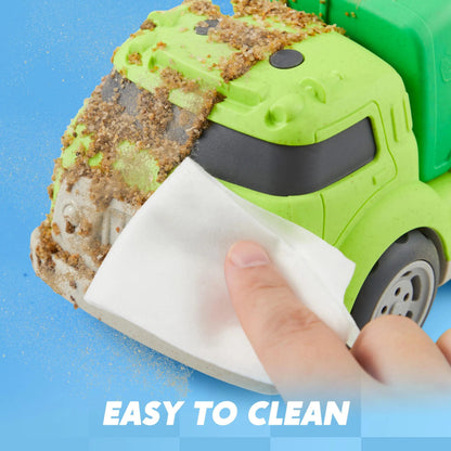 3 Pack Toddler Trucks with Garbage Truck