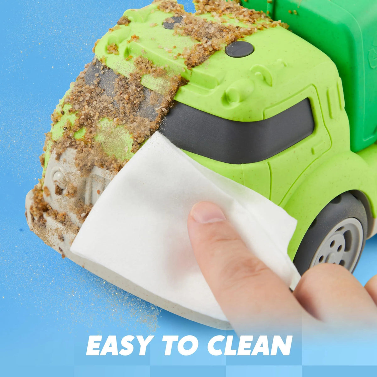 3 Pack Toddler Trucks with Garbage Truck