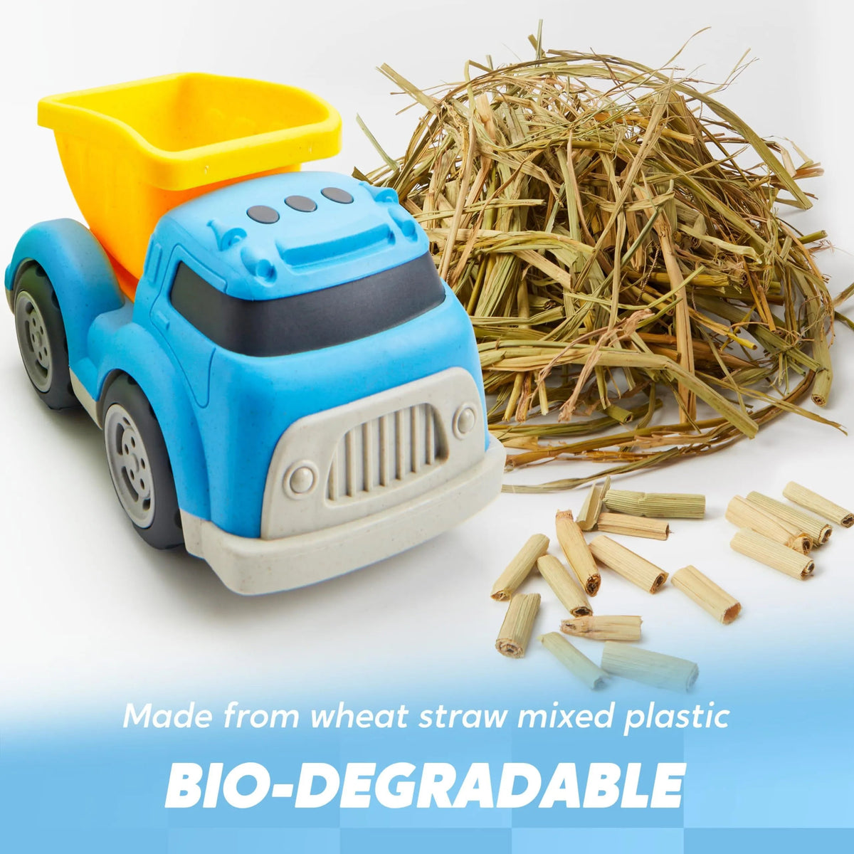 3 Pack Toddler Trucks with Garbage Truck