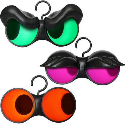 3-Pack Halloween Animated Flashing Peeping Eyes