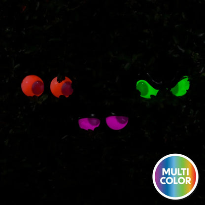 3-Pack Halloween Animated Flashing Peeping Eyes