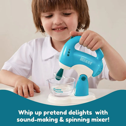 3-Piece Pretend Play Kitchen Appliance Set