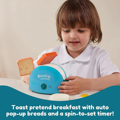 3-Piece Pretend Play Kitchen Appliance Set