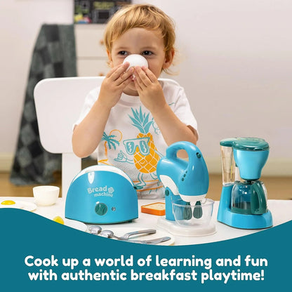 3-Piece Pretend Play Kitchen Appliance Set