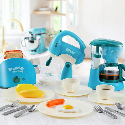 3-Piece Pretend Play Kitchen Appliance Set