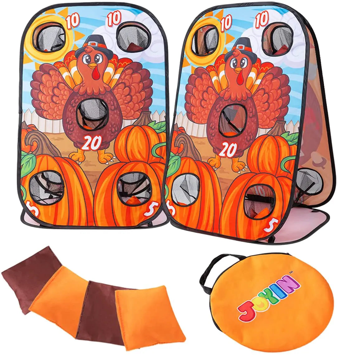 Foldable Toss Game Board