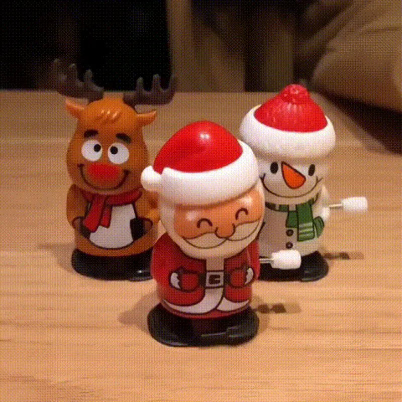 24 Pack Christmas Wind-Up Toys, Christmas Decorations and Gifts