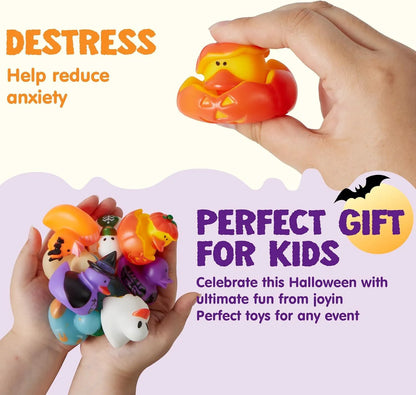 24 Pack Halloween Floating Rubber Ducks
