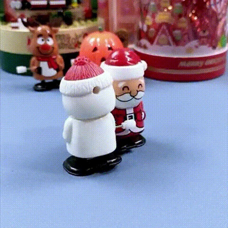 24 Pack Christmas Wind-Up Toys, Christmas Decorations and Gifts