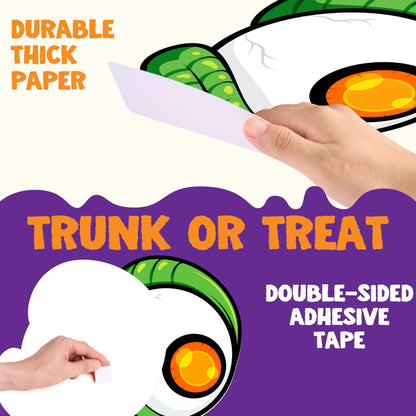 Trunk or Treat 3D Monster Car Decoration Kit