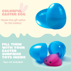 25 Plastic Easter Eggs