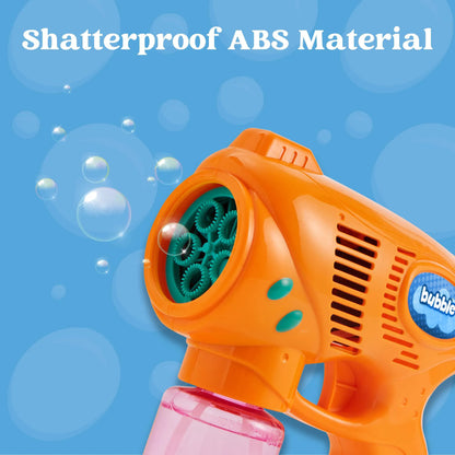 2-Pack Bubble Gun with Solution