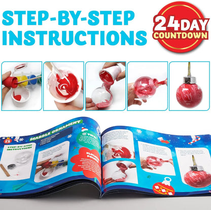 24 Days of Christmas Art & Craft Advent Calendar