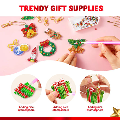 Christmas Advent Calendar Diamond Painting Kit