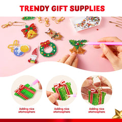Christmas Advent Calendar Diamond Painting Kit