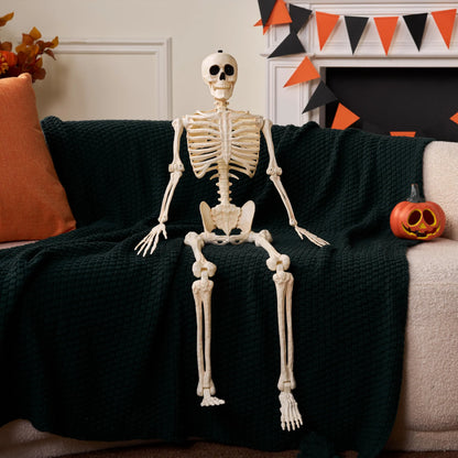 36-Inch Halloween Skeleton Decoration