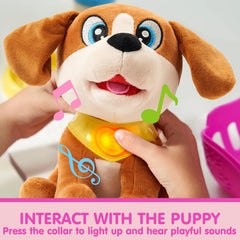 Puppy Play Toy with Carrier & Accessories for Toddlers