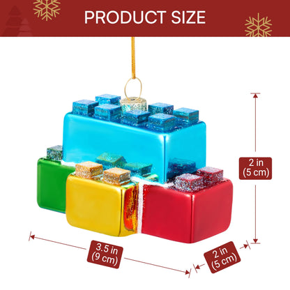 Christmas Ornament Building Blocks