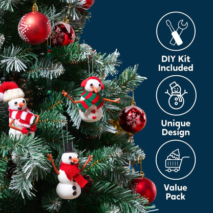 DIY Christmas Snowman Craft Kit