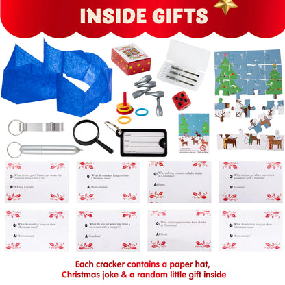 Christmas Party Table Favors - Cute Christmas (8 Pack)