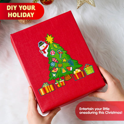 48 Christmas Sticker Sheets for Kids' Crafts