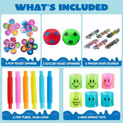 60 Pcs Kids Party Favors