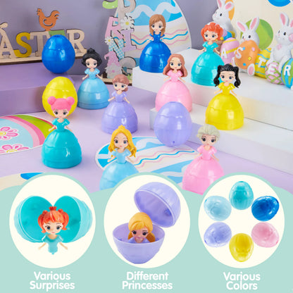 12 Princess Filled Easter Eggs for Egg Hunt
