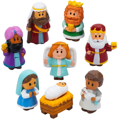 Mini Nativity Decoration