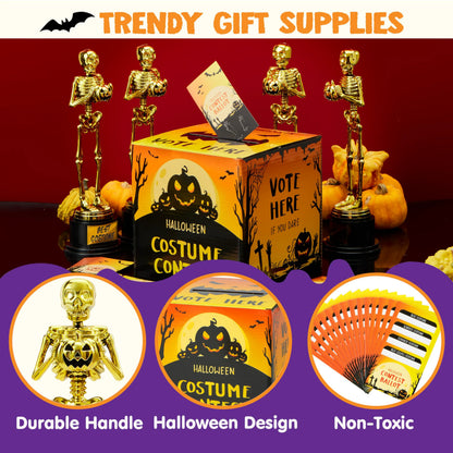 Halloween Costume Contest Ballot Card Box