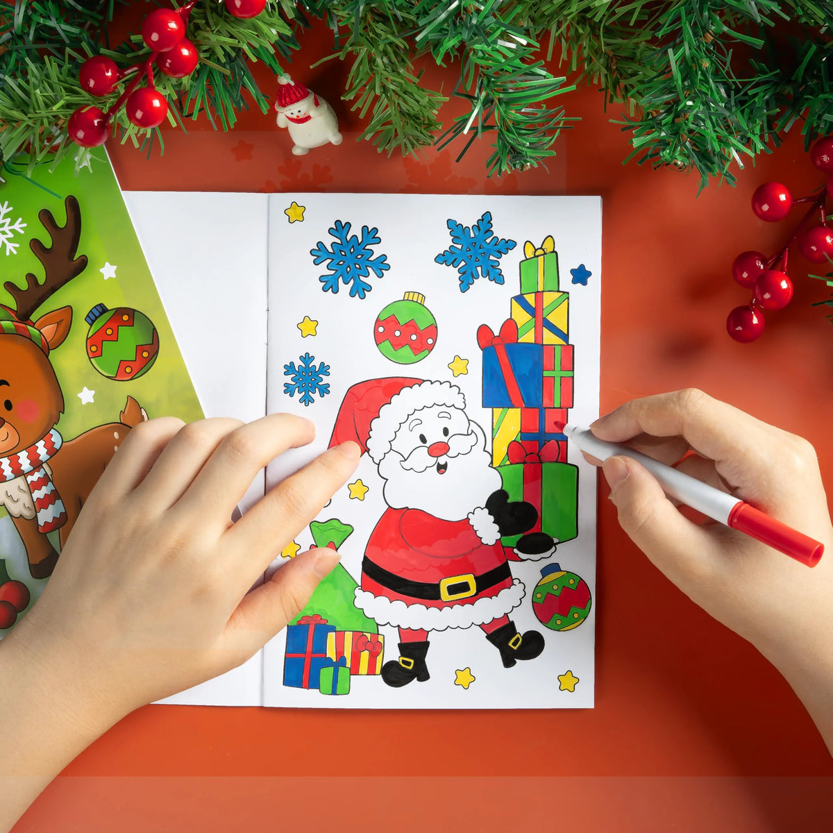 16 Christmas Coloring Books for Kids