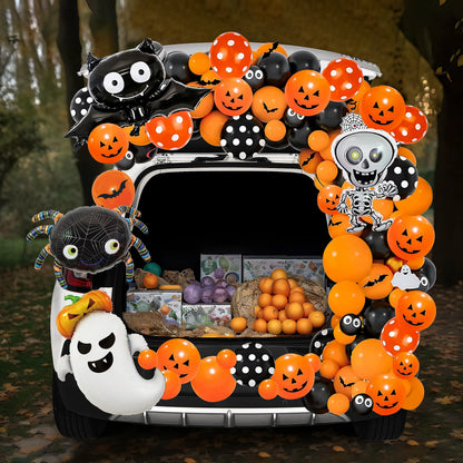 Halloween Trunk or Treat Car Decorations Kit for SUV