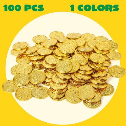100 St. Patrick's Day Coins