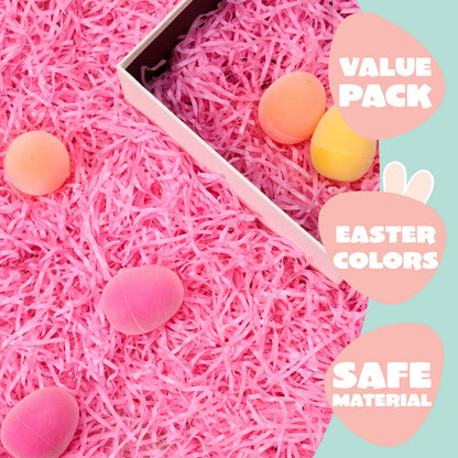 12 oz (340 g) Multicolor Easter Grass