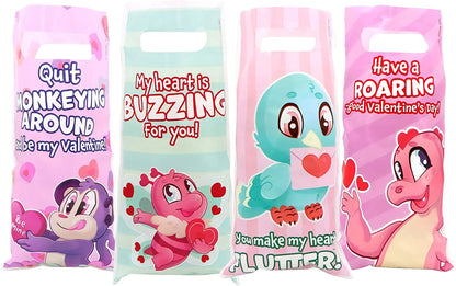 96-Piece Valentine's Day Stationery Set for Classroom Exchange