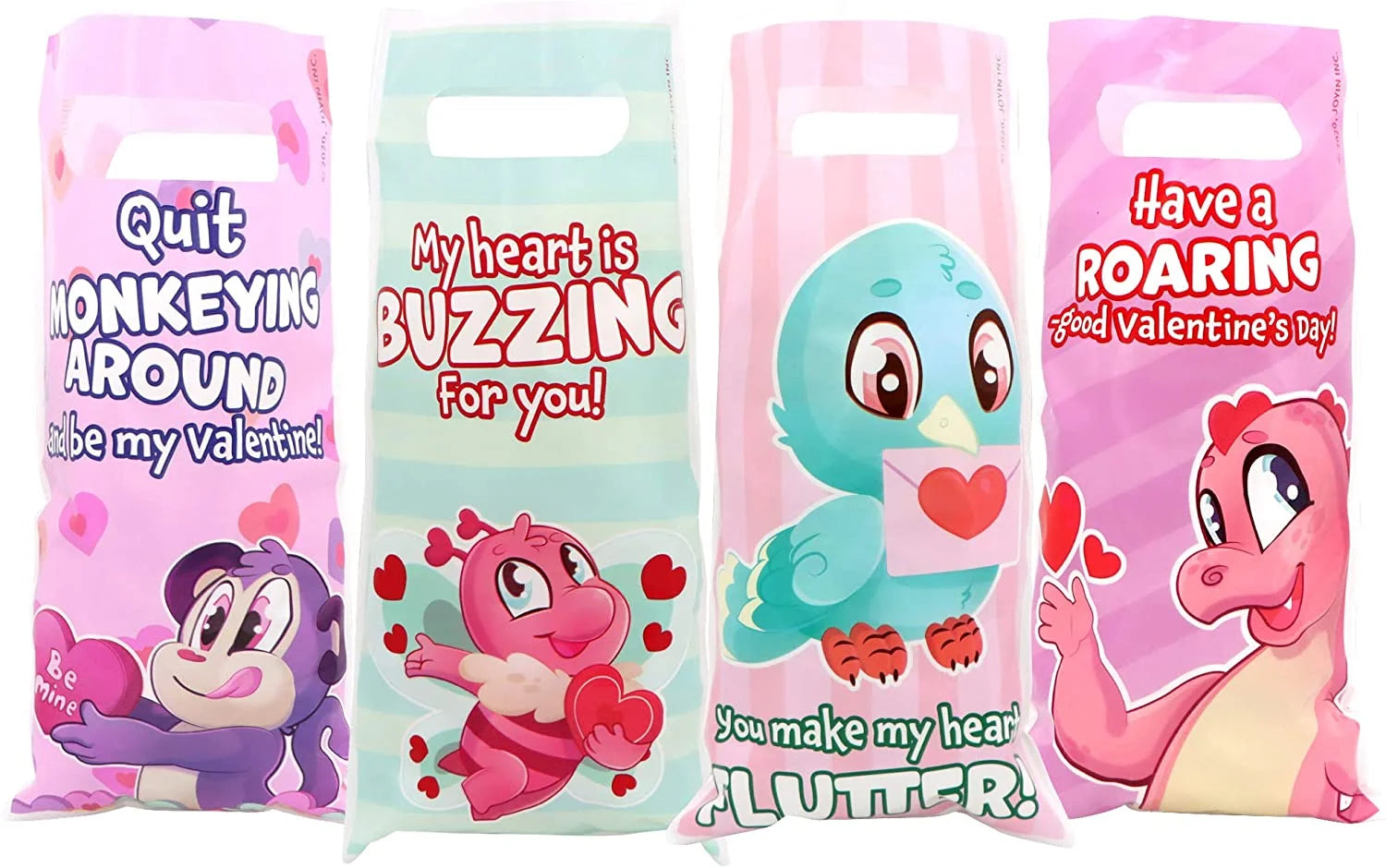 96-Piece Valentine's Day Stationery Set for Classroom Exchange
