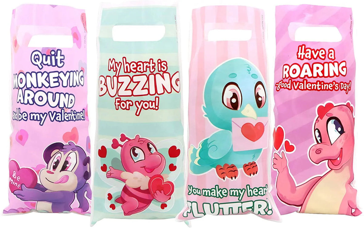 96-Piece Valentine's Day Stationery Set for Classroom Exchange