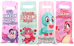 96-Piece Valentine's Day Stationery Set for Classroom Exchange
