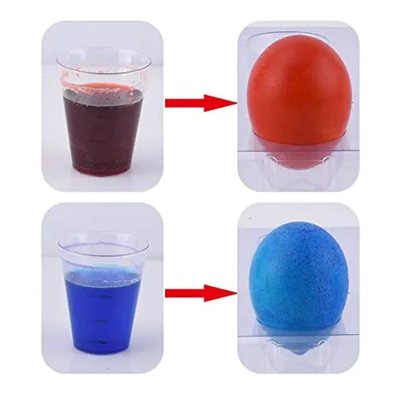 41-Piece Easter Egg Decorating DIY Kit with Dye Tablets and Stickers