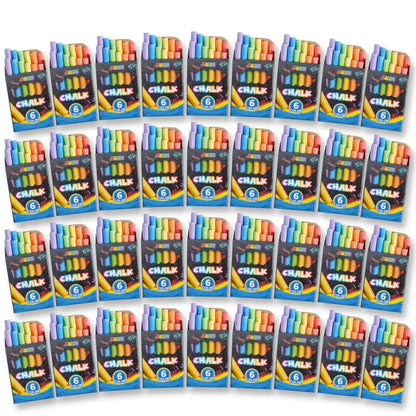 432 Counts Mini Chalk Set for Kids, Non-Toxic, for Boys & Girls Ages 3+ (36 Boxes)