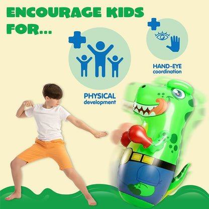 47-Inch Inflatable T-Rex Bopper